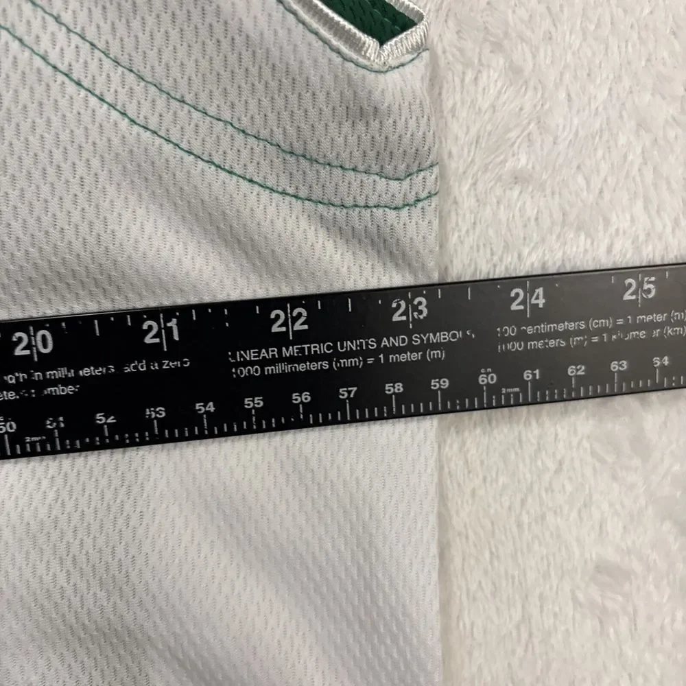The Dunk Athletic Wear Green And White Tank Top Large - Picture 6 of 8